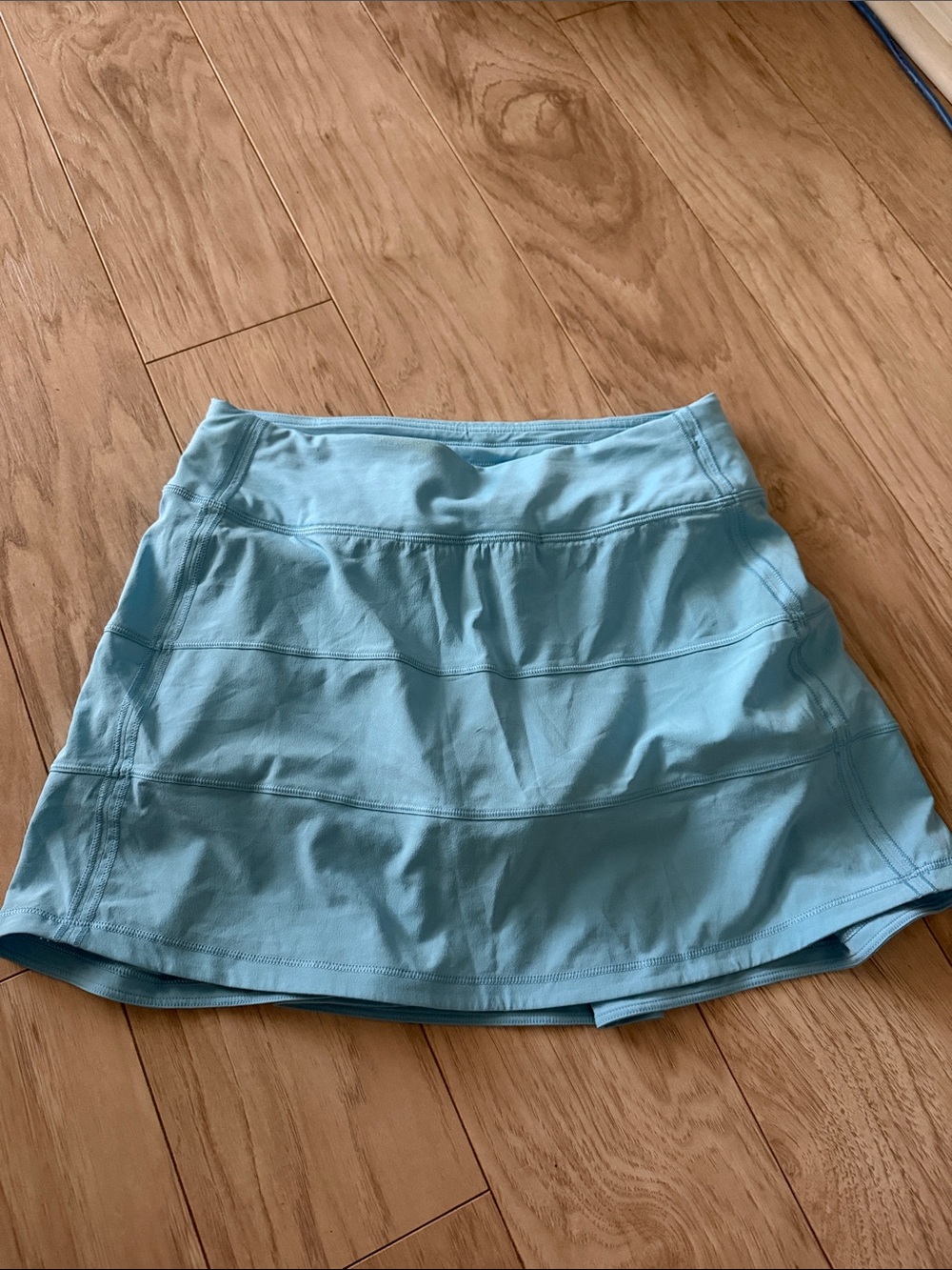 Lululemon Light Blue Pace Rival Skort Size 4